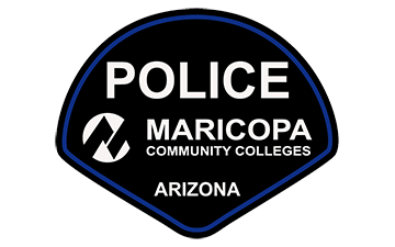 Maricopa Community Colleges Police Department badge logo