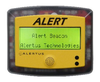 Picture of an ALERT Beacn